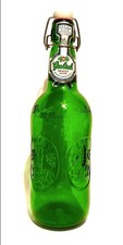 Grolsch Premium Lager 1.5 Liter Green Swing-Top Glass Bottle Breweriana