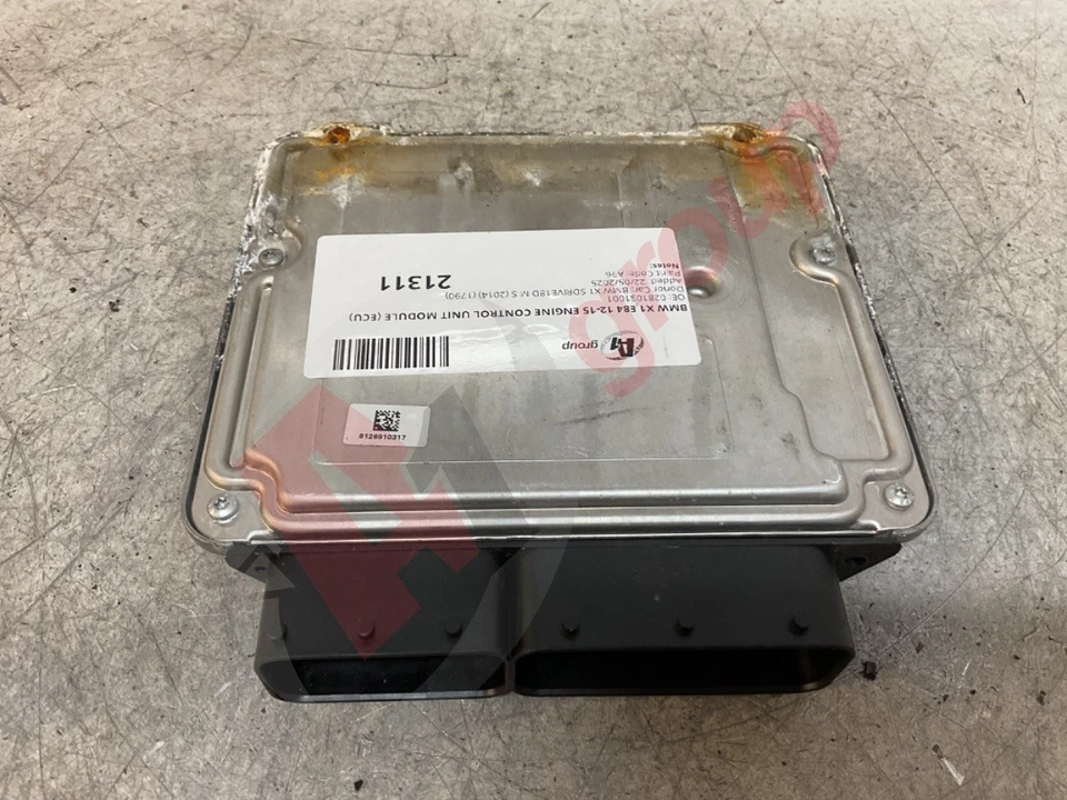 BMW X1 E84 12-15 ENGINE CONTROL UNIT MODULE (ECU) 0281031001 - Image 3 of 4