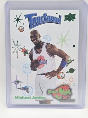 2026 Upper Deck Space Jam 30th Anniversary Michael Jordan #10