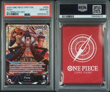 Foxy Leader OP07 PSA 10 GEM MT Alternate Art One Piece Card Game 2024 OP07-059