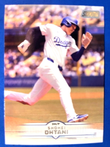 Shohei Ohtani 2025 Topps Stadium Club Baseball - Dodgers