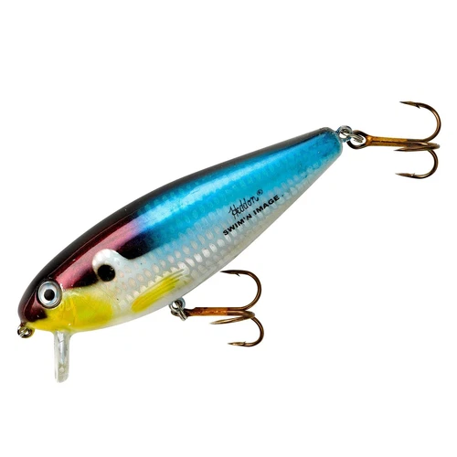 Heddon Swim'N Image Shallow-Running Crankbait Fishing Lure, 3 Inch, 7/16 Ounce,
