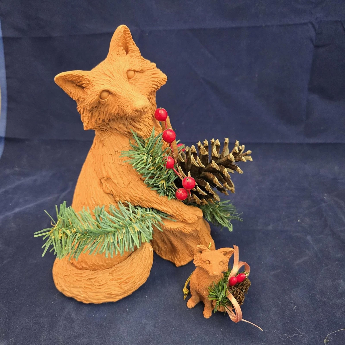 Preços baixos em Sem Marca Decoração de raposa de Resina