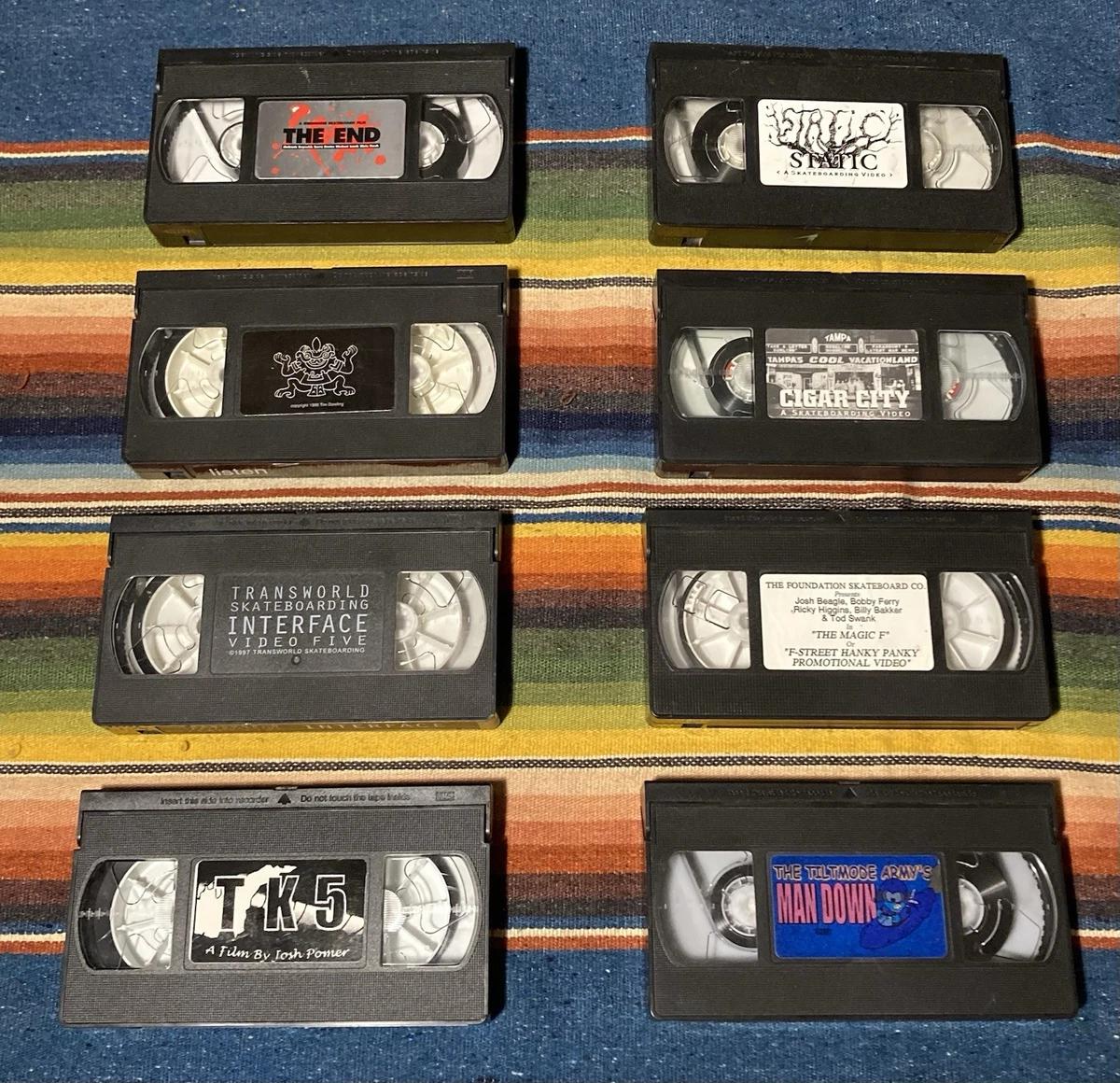 Sports Skateboarding VHS Tapes for sale | eBay