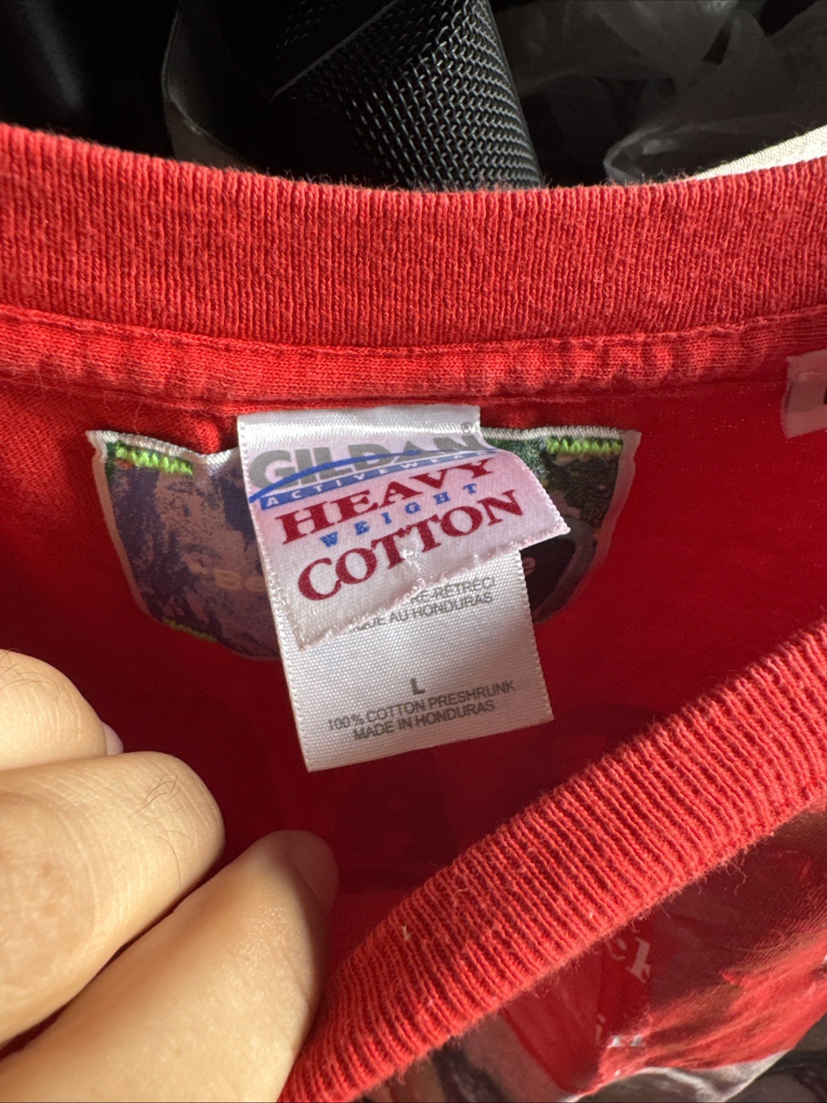 Better with age Save the Children Red T-shirt Siz… - image 6