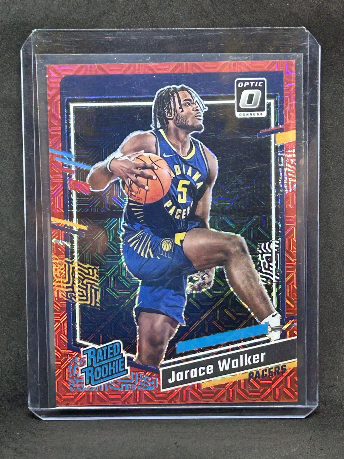 2023-24 Donruss Optic JARACE WALKER Rated Rookie Red Choice /88 #226 A3