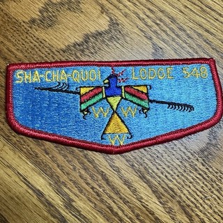 OA Lodge 548 Sha Cha Quoi Vintage Sequoia Council California WWW Scouts