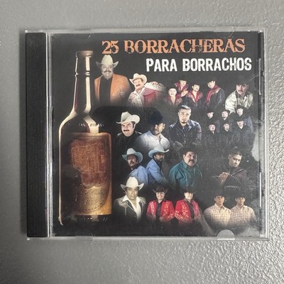 25 Borracheras Para Borrachos -Various Artists (CD)