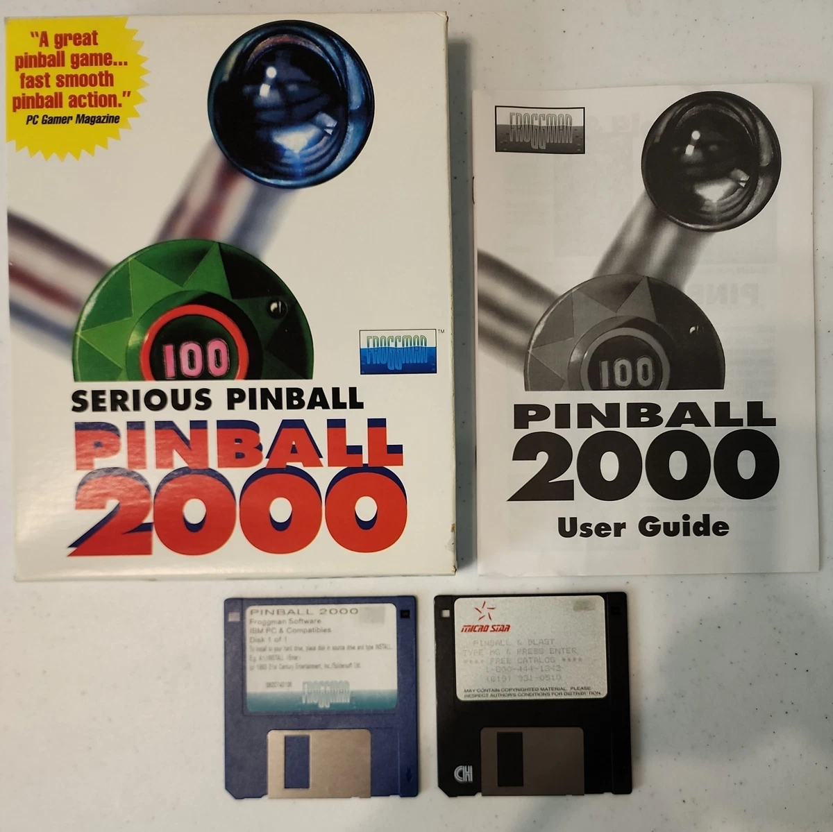 PC Dual core Pinball 2000 flipper Nucore RFM SWE1 - Jeux vidéo