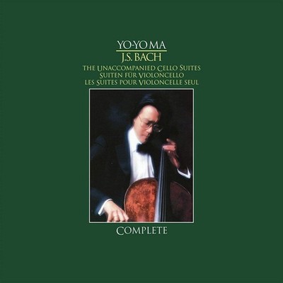 YO-YO MA - BACH: UNACCOMPANIED CELLO SUITES (COMPLETE) NEW VINYL RECORD