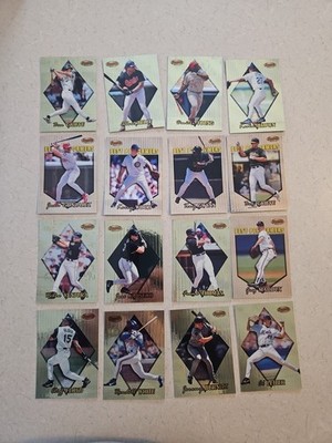 1999 Bowmans Best Card Lot MLB (16) No Duplicates