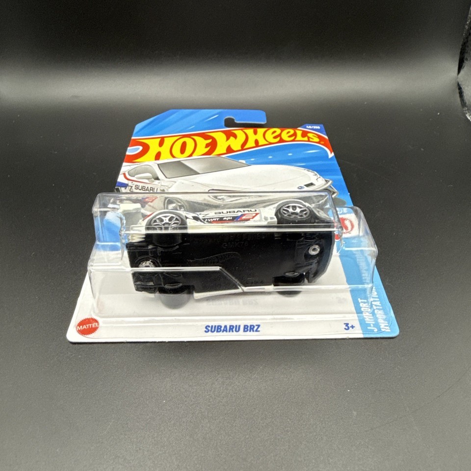 Hot Wheels - Subaru BRZ - HW J-Imports 3/5 - JBB55 - Short Card - Bianco - Mattel 2025-1:64 Hot Wheels - Subaru BRZ - HW J-Imports 3/5 - JBB55 - Short Card - Bianco - Mattel 2025-1:64