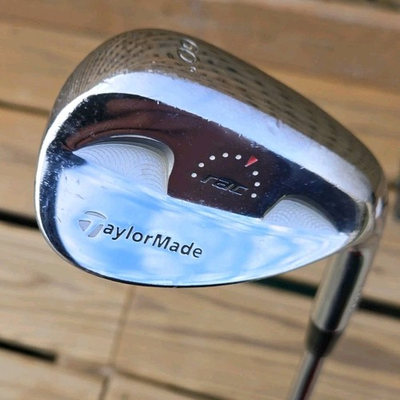 #ad #ad TaylorMade RAC 60° Lob Wedge 7° Bounce Wedge Steel Flex Shaft 35quot; Golf Club RH $24.99