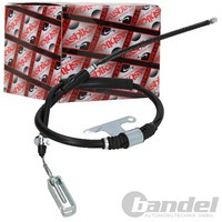 Ashika Handbremsseil Links Passend FÜR KIA Carnival Trommelbremse | 131-0K-K03