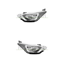 PRASCO Scheinwerfer Hauptscheinwerfer links rechts H4 für Hyundai i20 GB
