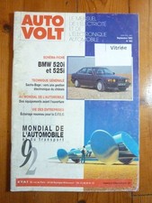 Revue technique BMW 525