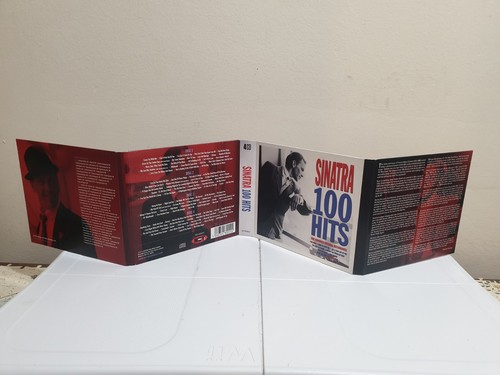 FRANK SINATRA - 100 (GREATEST) HITS ON 4CD ALBUM ORIGINAL RECORDINGS - Picture 3 of 3