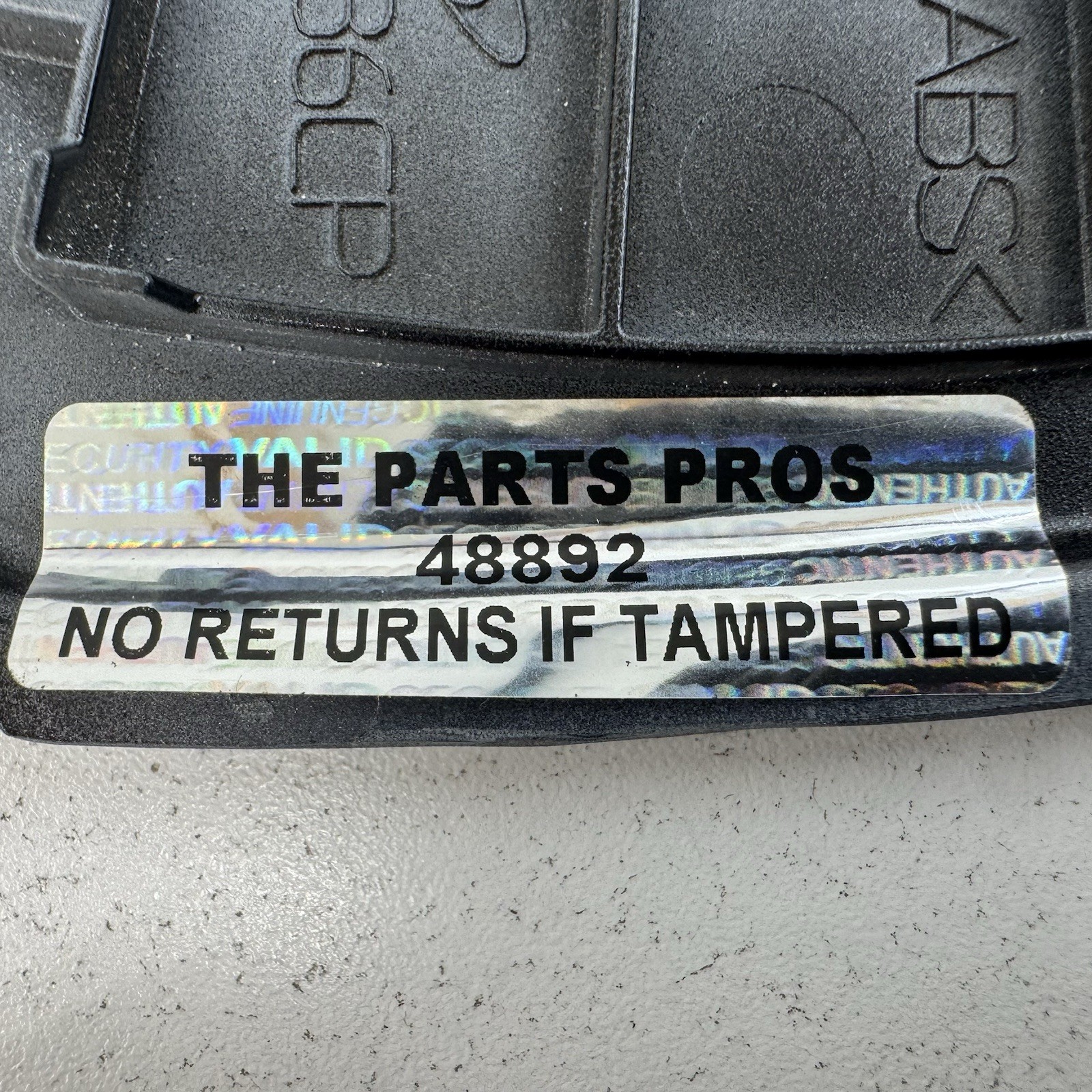 12-17 McLaren MP4-12C 650S Right Rear Quarter Rocker Panel Trim 11A1536CP OEM