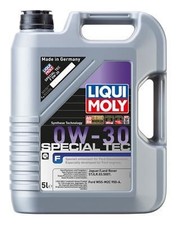 LIQUI MOLY 20723 Motoröl 5L Special Tec F 0W-30 für FORD JAGUAR LAND ROVER LIQUI MOLY 20723 Motoröl 5L Special Tec F 0W-30 für FORD JAGUAR LAND ROVER