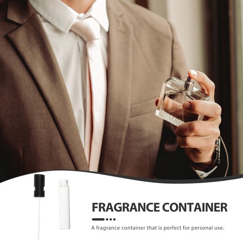 10 Stück 2 ml Glas Parfüm Zerstäuber Mini Flasche für Reisen Nachfüllbar - Bild 11 von 12