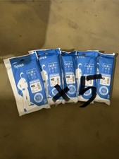 Dupont Tyvek 500 Xpert Hood Coverall Suit Size MD pack of 5