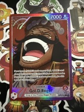 Gol.D.Roger (003) (Alternate Art) OP13-003 Carrying On His Will Foil