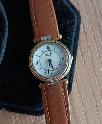 Van Cleef & Arpels ''La Collection'' Stahl und Gold Ref. 46603
