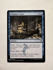 Treasure Cruise - MTG The List: Khans of Tarkir - NM