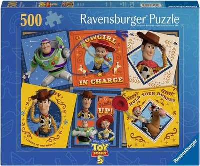 RAVENSBURGER PUZZLE*500 TEILE*DISNEY*TOY STORY 5*RARITÄT*NEU+OVP
