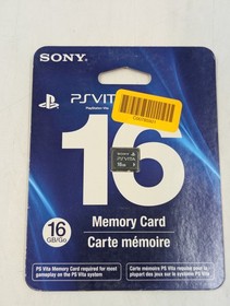 Sony 4GB, 6GB, 16GB, & 32GB Memory Cards for PlayStation Vita