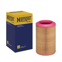 Luftfilter-Einsatz 581 Mm Hengst Filter Iam-Expertise Passend FüR U.A. Volvo