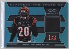 2016 Panini Infinity Seasoned Pros Swatches 66/88 Reggie Nelson #SP-RN b9e