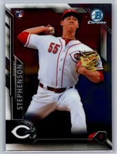 2016 Bowman Chrome #99 Robert Stephenson *RE
