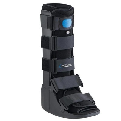 United Ortho Air Cam Walker Fracture Boot, Extra Large, Black XL NEW