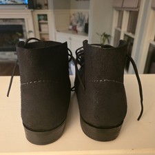 Civil War Reenactment Brogans Rough Out Black