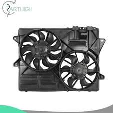 Radiator Condenser Cooling Fan Assembly Car Electric For 2015-2023 Ford Mustang