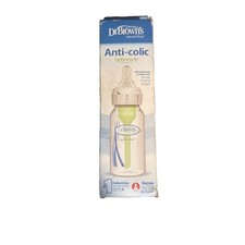 DR. BROWNS NATURAL FLOW ANTI-COLIC OPTIONS NARROW BABY BOTTLE 4 OZ/120 ML
