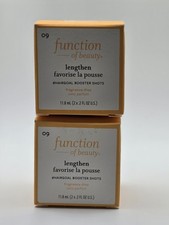 Function of Beauty Lengthen 09 Hair Goal Booster Shot 0.2oz Set Of Two