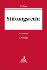 Stiftungsrecht | Andreas Richter | Buch | XLV...