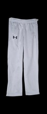 Under Armour Boys Small Loose Fleece Pants New