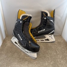 Bauer Supreme S170 Ice Hockey Ice Skates Size 9 UK EU 44 FIT 8.5D - Good Cond