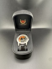 WIDDER Künstleruhr Albert Belasco Flamingo Limited Edition 0070/1000 mit Box