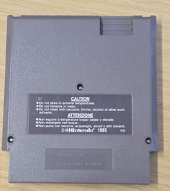 NES Nintendo Game Lot: Bionic Commando & RoboWarrior (PAL A UKV) - Untested Lot