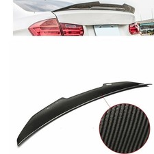 For BMW F82 M4 Coupe 2015-2020 2018 Blakc Rear Trunk Spoiler Wing PSM HIGH KICK