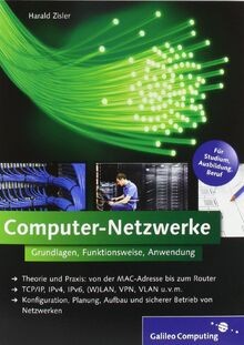 Computer-Netzwerke: Theorie und Praxis: von der MAC-Adre... | Buch | Zustand gut