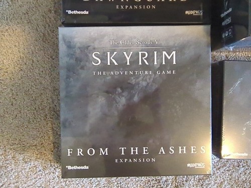 Elder Scrolls Skyrim The Adventure Game Base + Expansions + Player Expansion - Picture 4 of 5