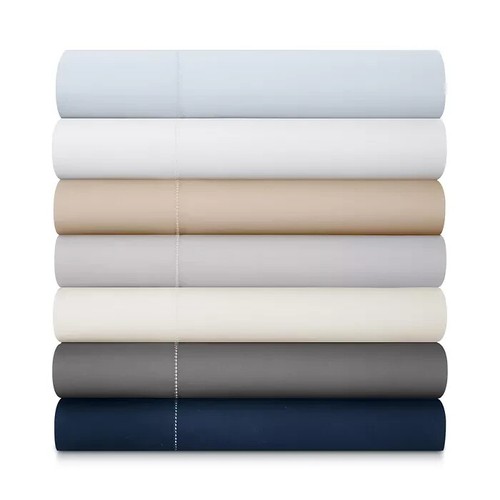 Ralph Lauren RL Organic Sateen Flat Sheet Full Graphite - Picture 3 of 7