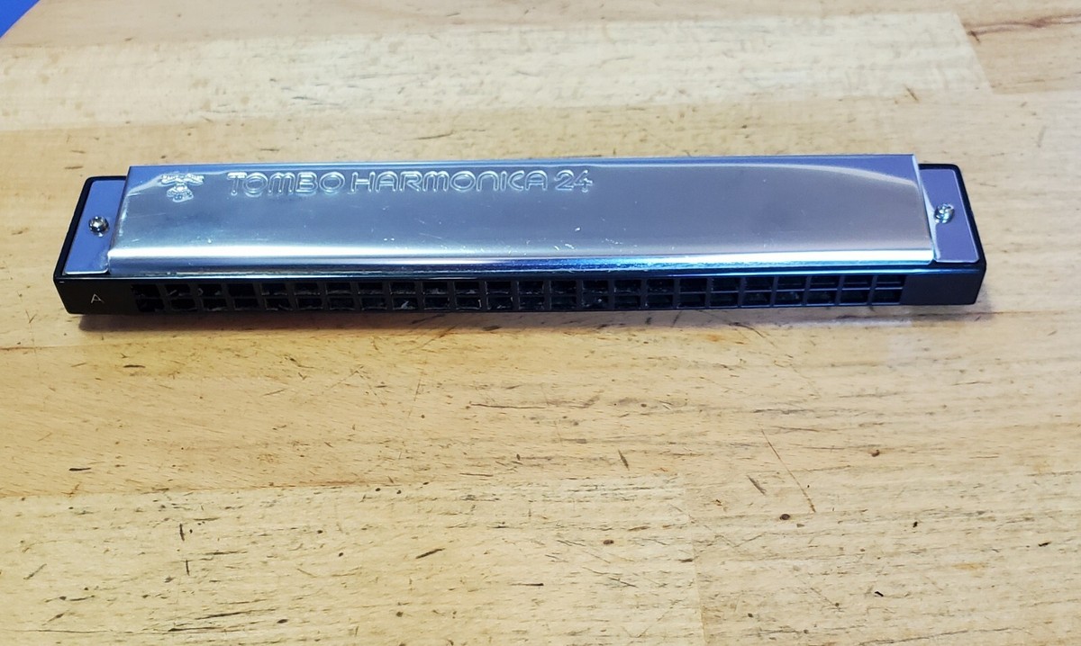 Vintage Tombo Band 24 Harmonica 3124 A | eBay
