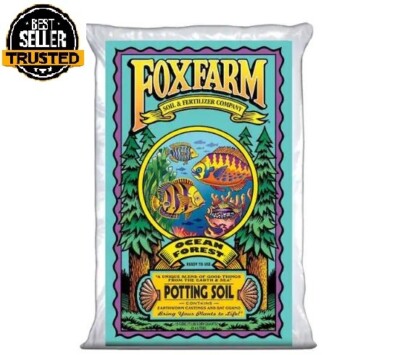 Ocean Forest 40 Lbs. 6.3-6.8 Ph Plant Garden, Outdoor Potting Soil Mix Gardening