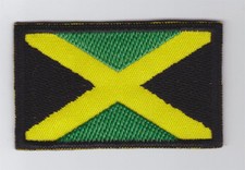 Patch ricamata Giamaica